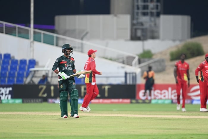 স্লো ওভার রেটের দায়ে জরিমানার মুখে বাংলাদেশ দল