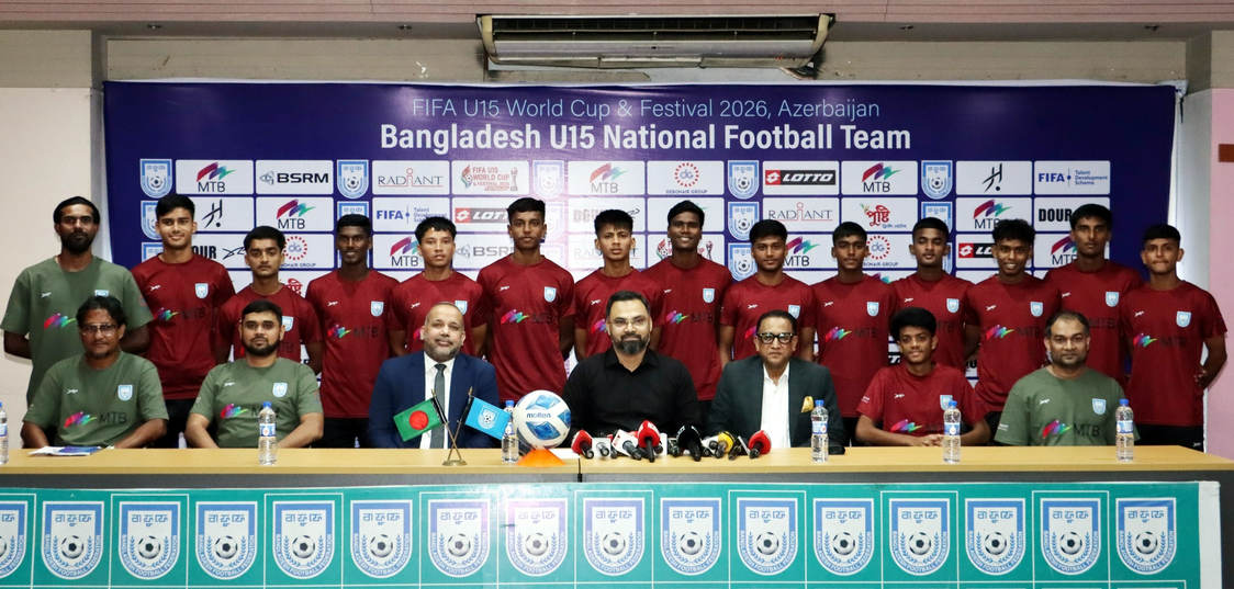 বিশ্বকাপগামী অনূর্ধ্ব-১৫ দলকে উন্নত বুটের আশ্বাস প্রতিমন্ত্রীর