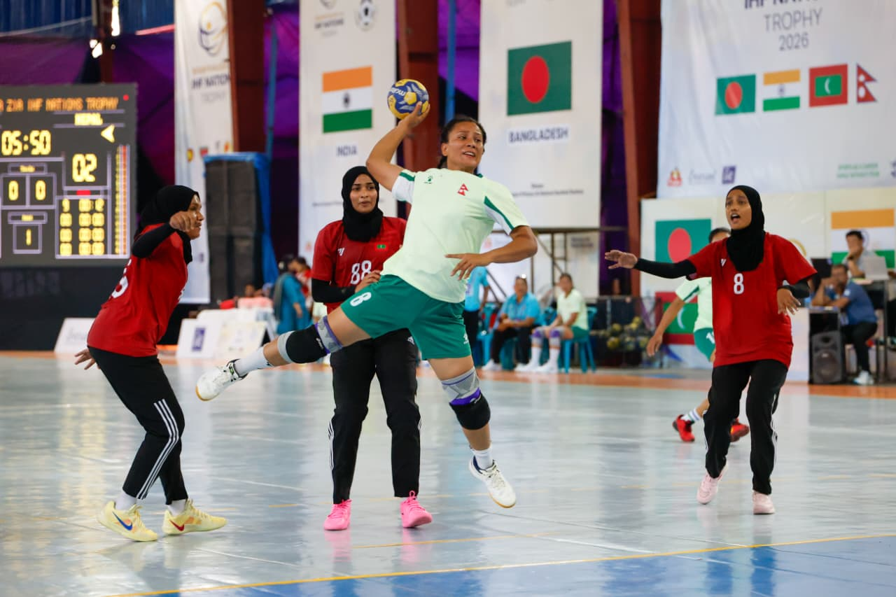 মালদ্বীপকে হারিয়ে জয়ের ধারায় ফিরল নেপাল